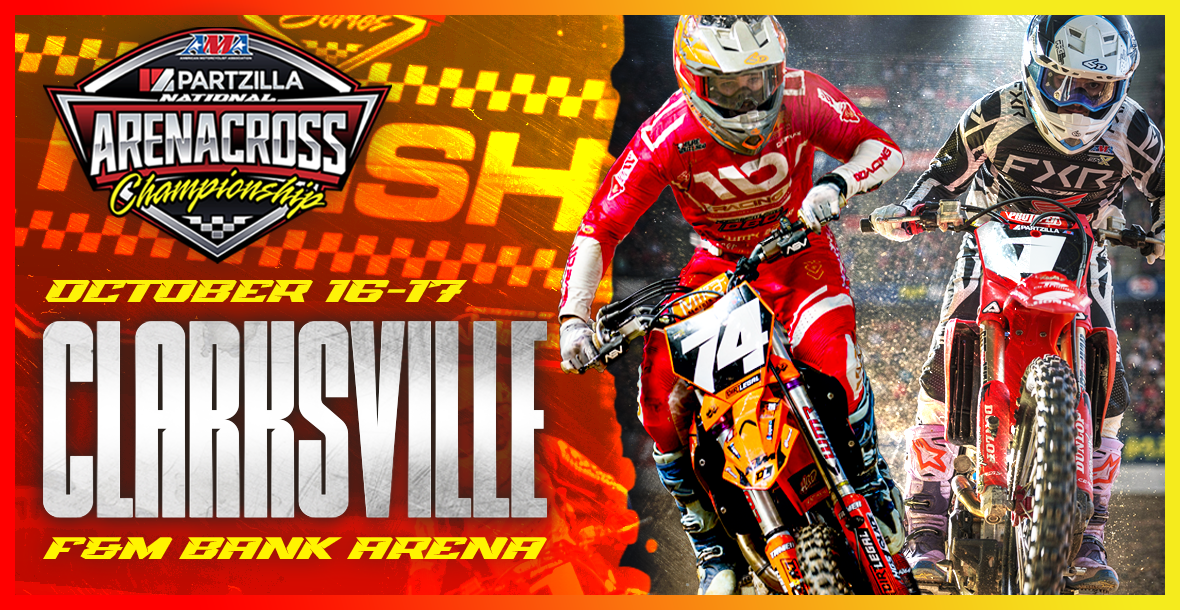 AMA Partzilla National Arenacross Championship
