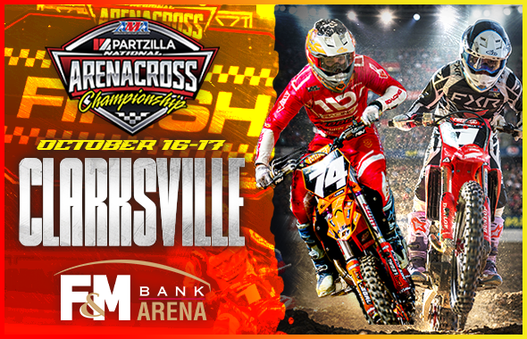 More Info for AMA Partzilla National Arenacross Championship