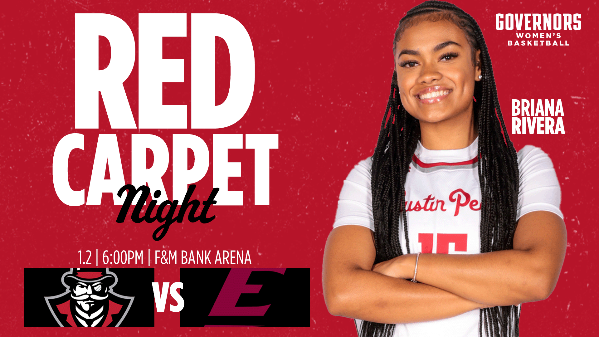 Austin Peay Women's Basketball vs. Eastern Kentucky