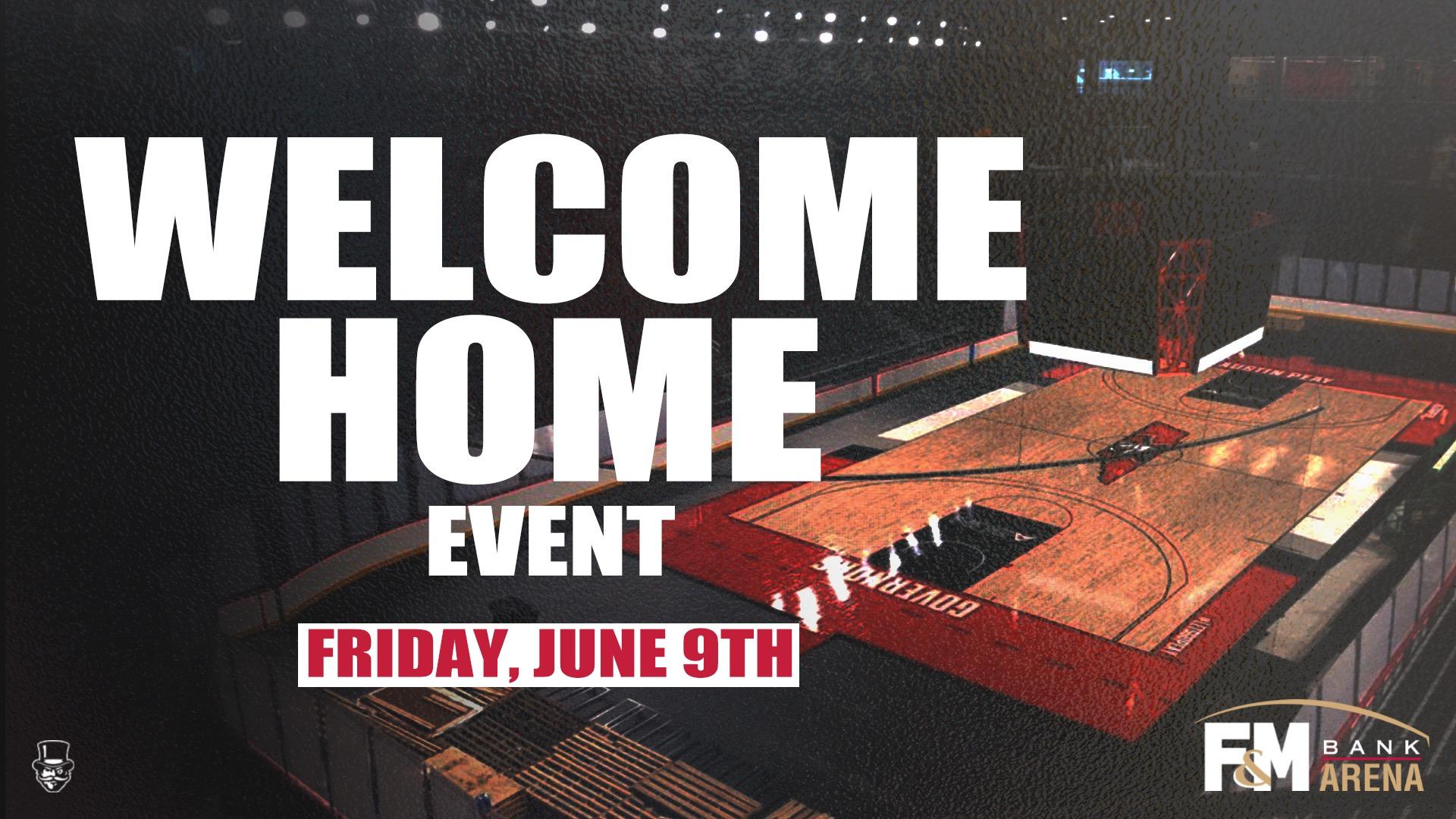 Welcome Home Event