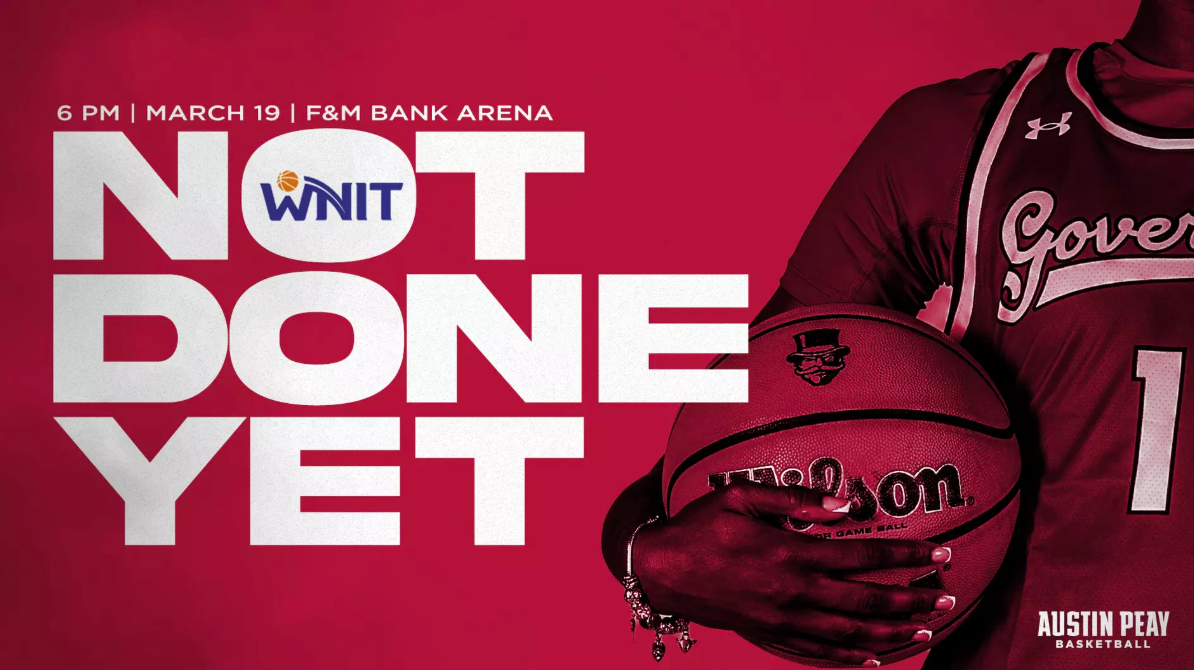 More Info for 2026 Women's National Invitation Tournament: Austin Peay Women's Basketball vs. UTRGV