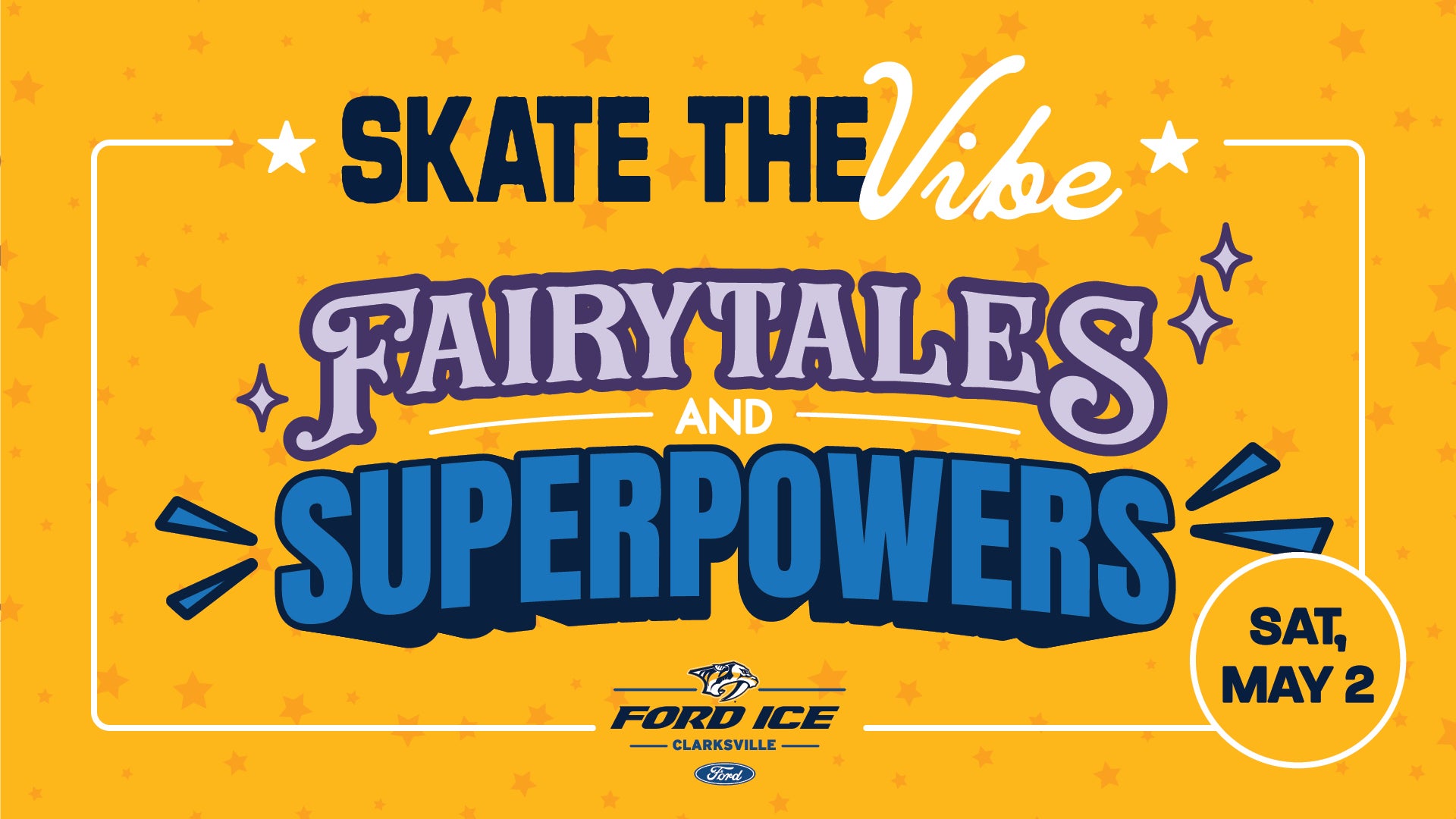More Info for Fairytales & Superpowers Public Skate
