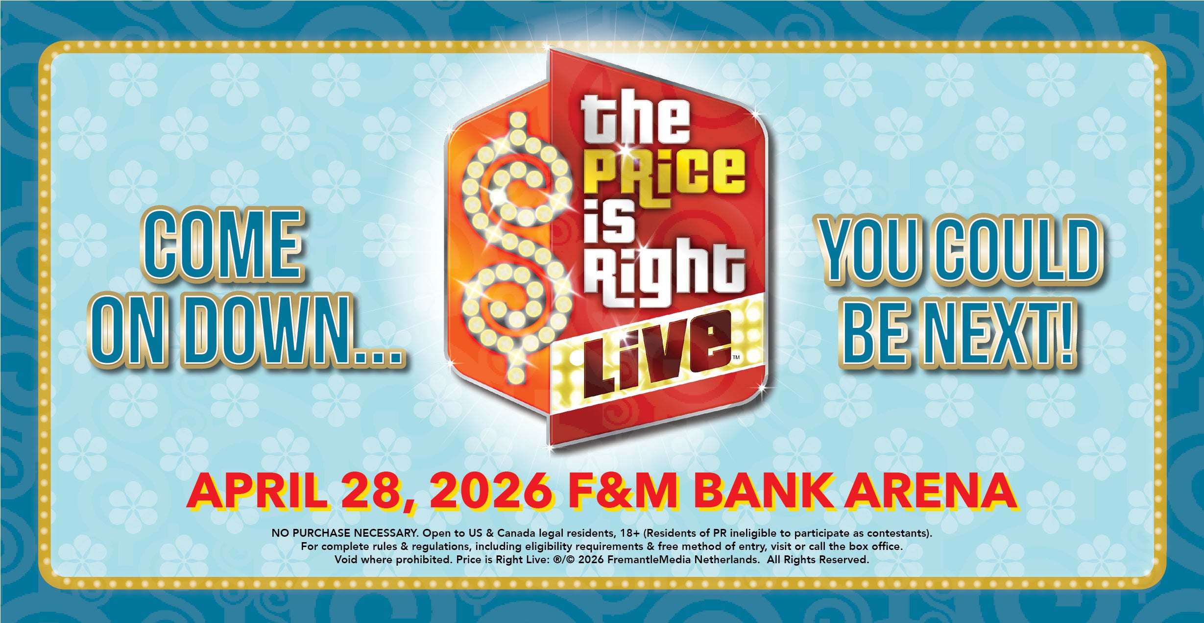 The Price Is Right Live - On Stage