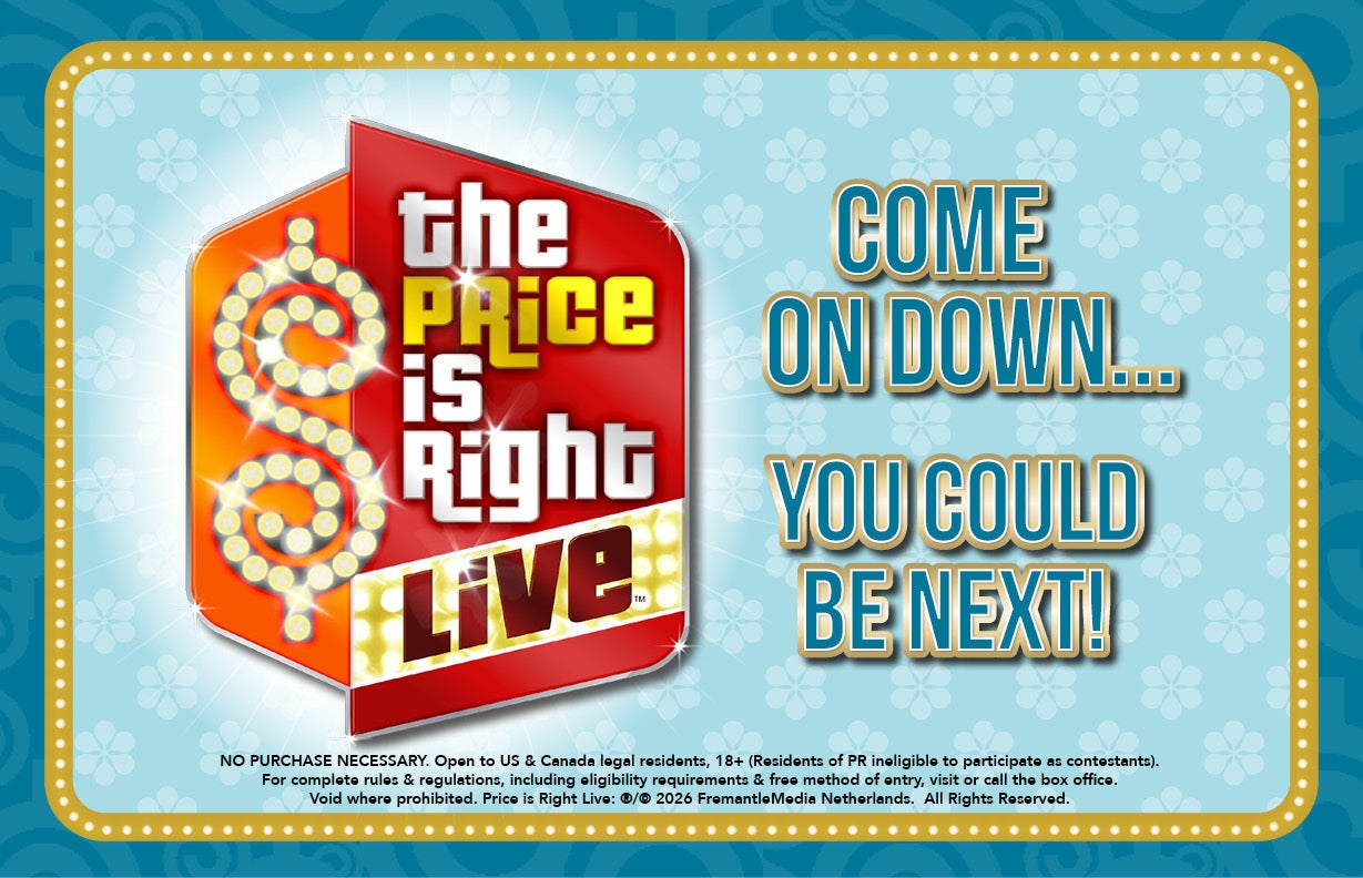 More Info for The Price Is Right Live - On Stage