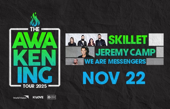 More Info for The Awakening Tour 2025