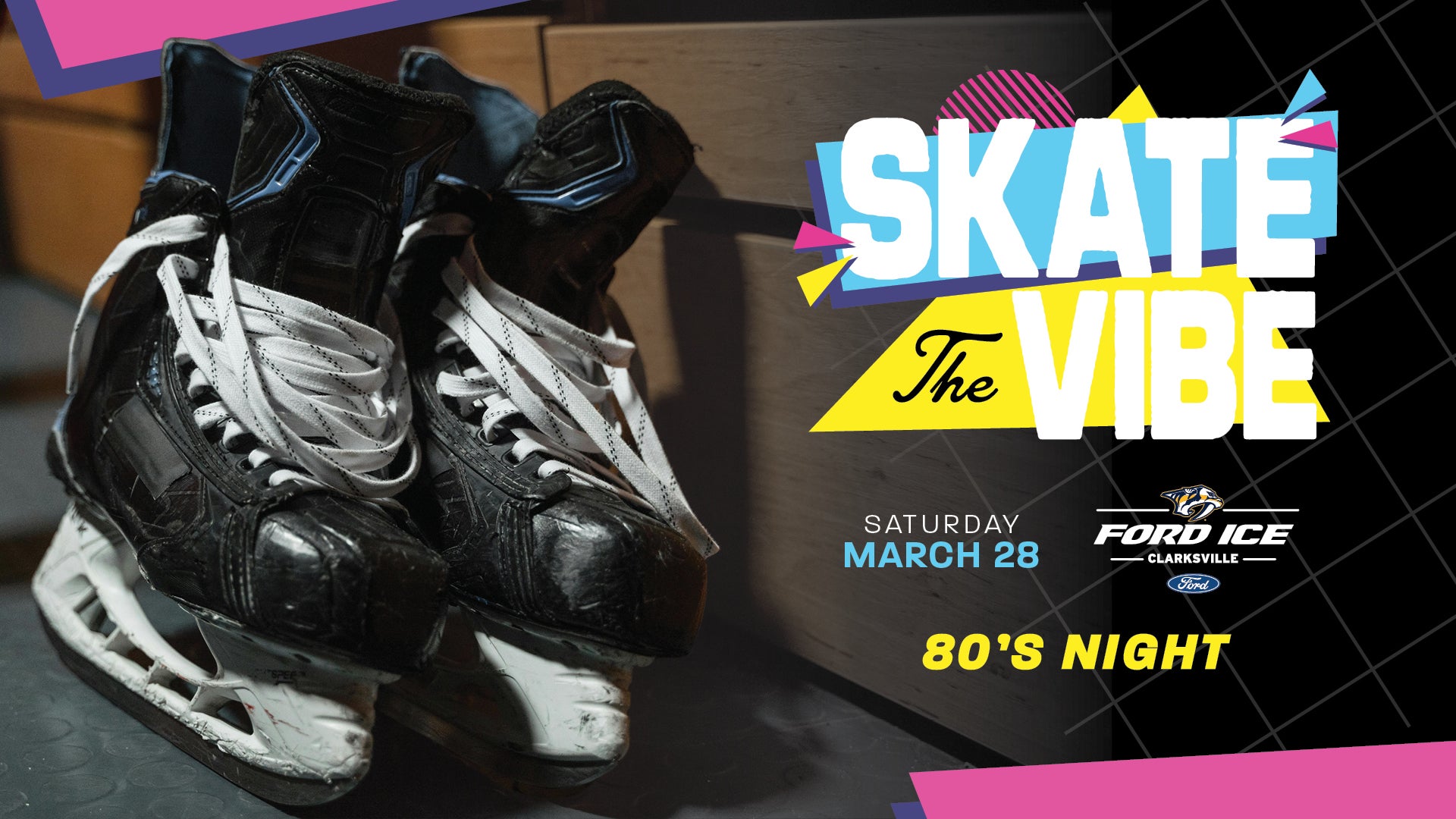 More Info for 80's Decades Night Public Skate