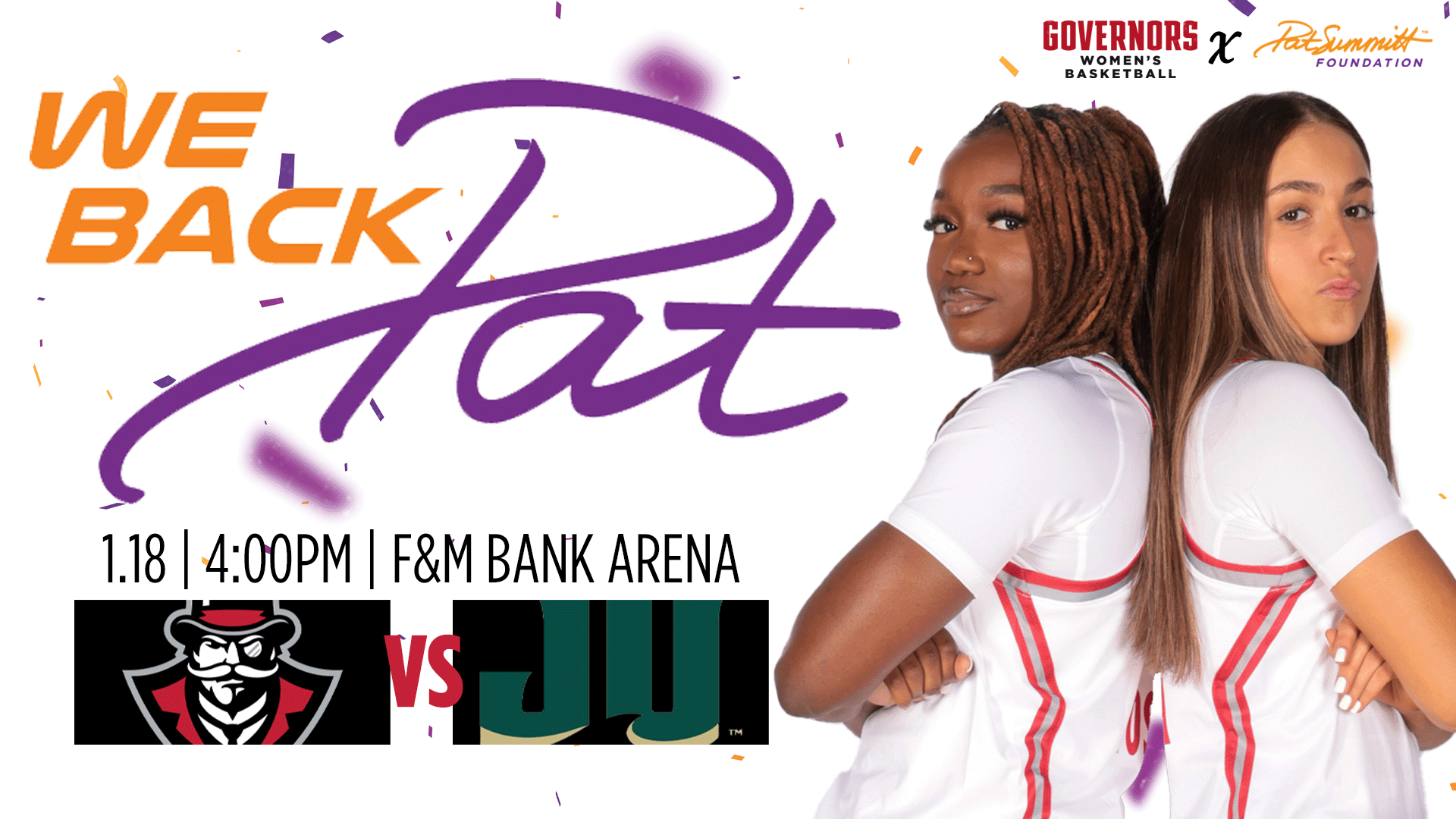 Austin Peay Women's Basketball vs. Jacksonville