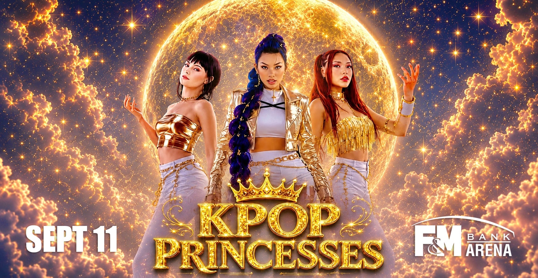 KPOP Princesses: A Tribute to Demon Hunters