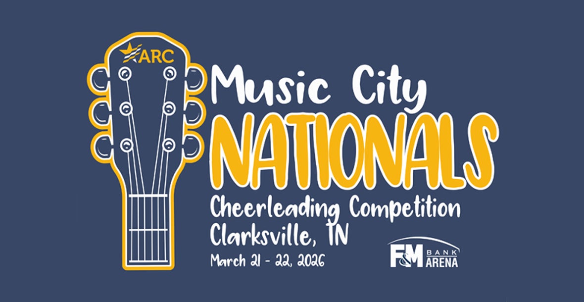 More Info for Music City Nationals - Cheer Competition
