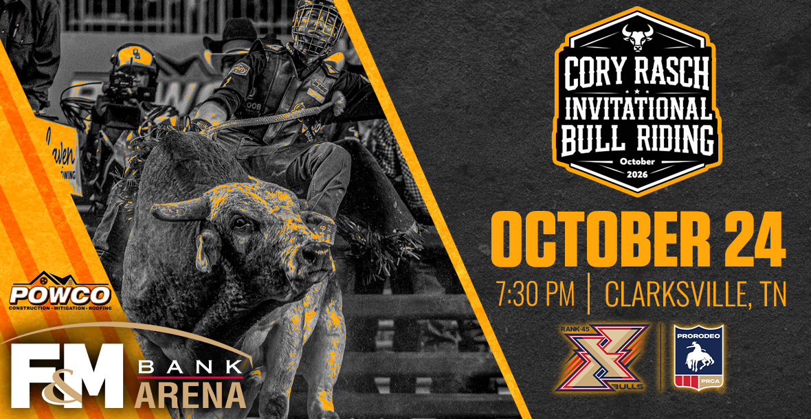 Cory Rasch Invitational Xtreme Bulls