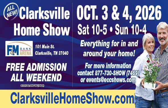 More Info for Clarksville Home Show