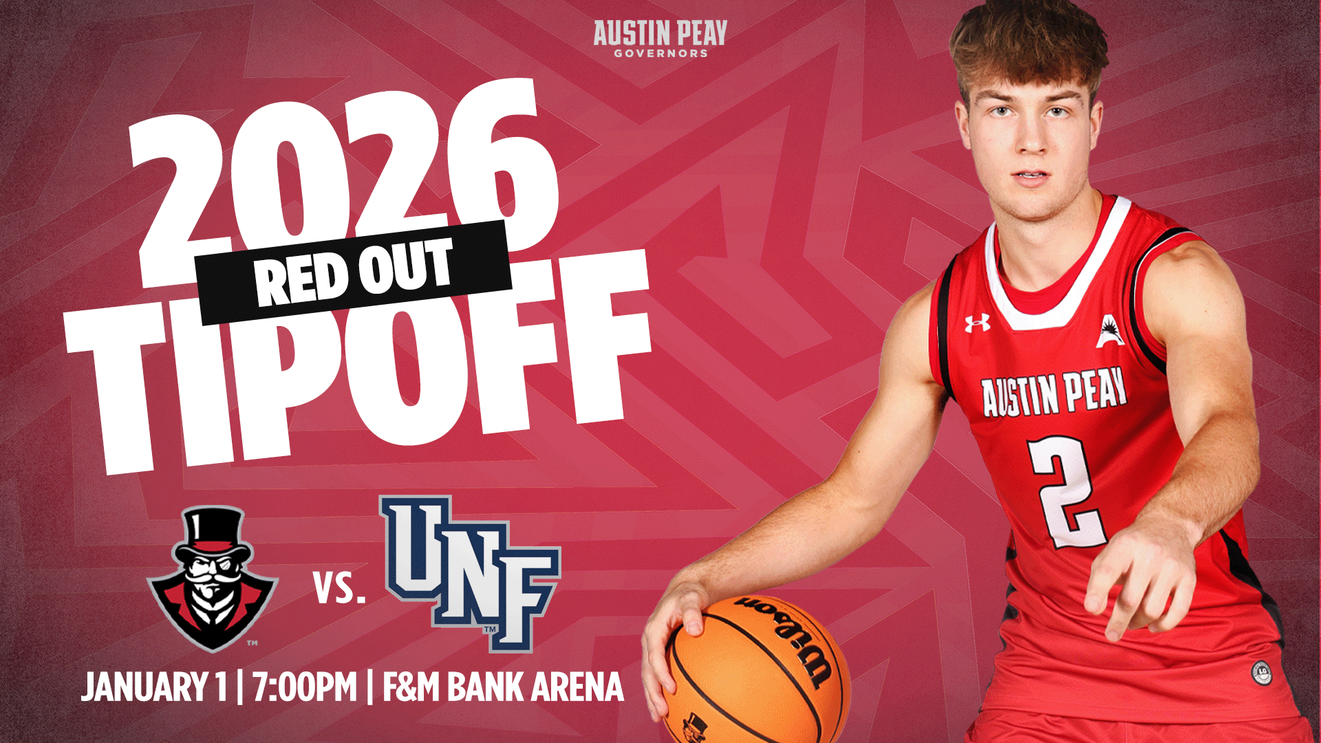 More Info for Austin Peay Men's Basketball vs. North Florida
