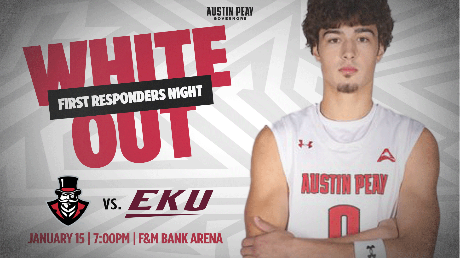 More Info for Austin Peay Men's Basketball vs. Eastern Kentucky