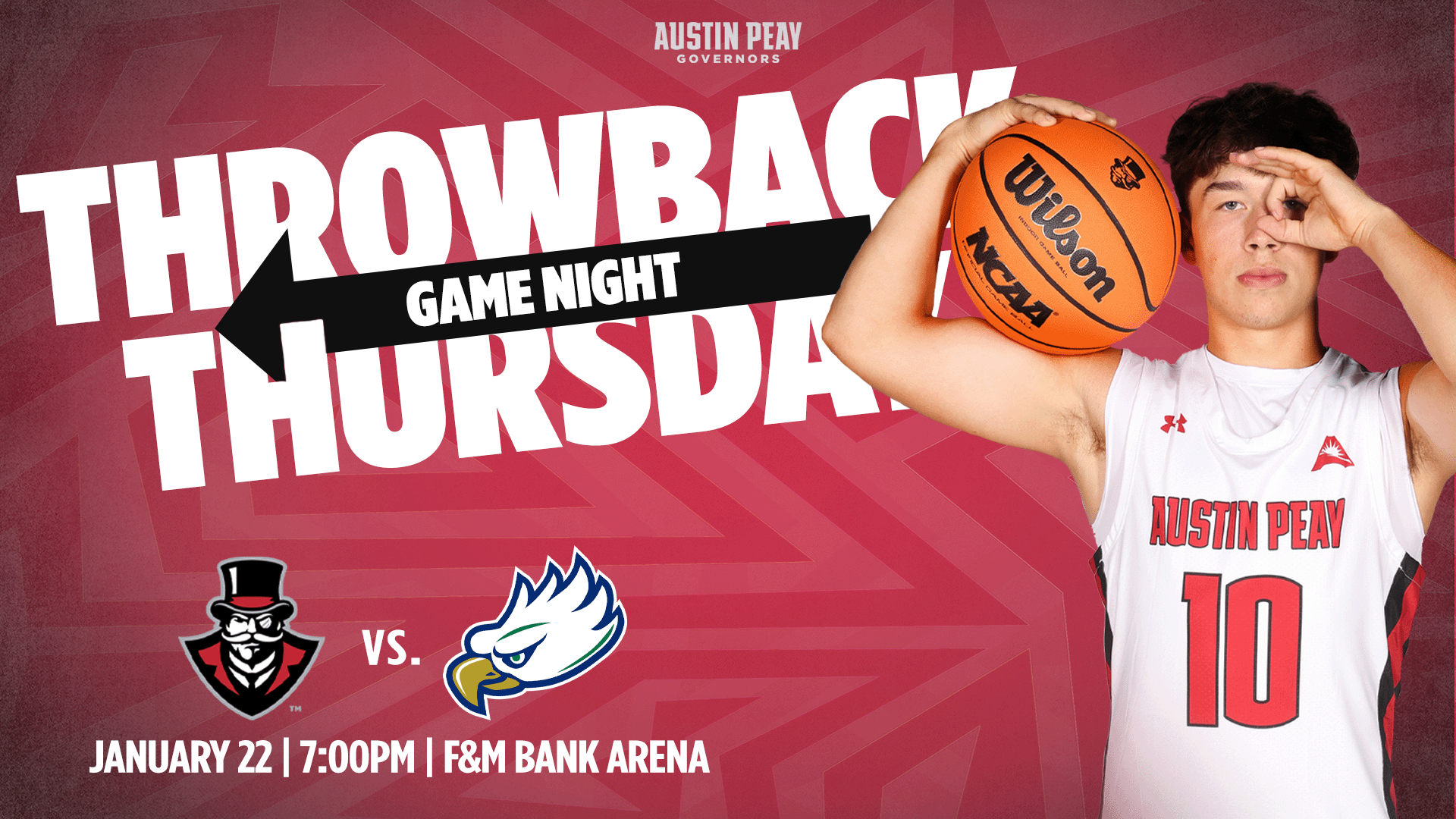 More Info for Austin Peay Men's Basketball vs. Florida Gulf Coast