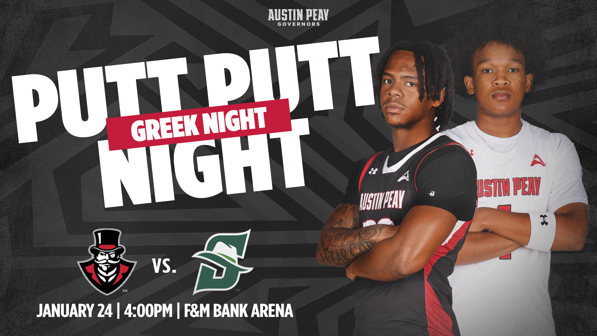 More Info for Austin Peay Men's Basketball vs. Stetson