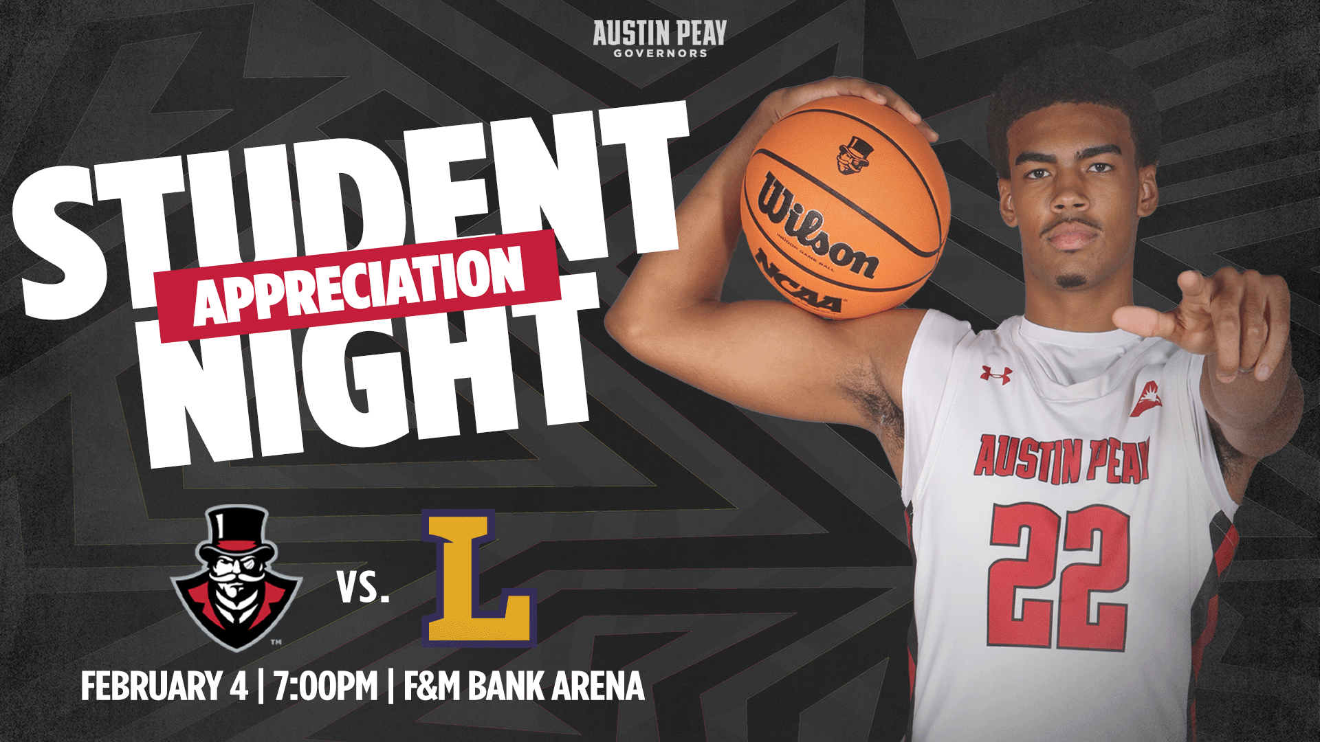 More Info for Austin Peay Men's Basketball vs. Lipscomb