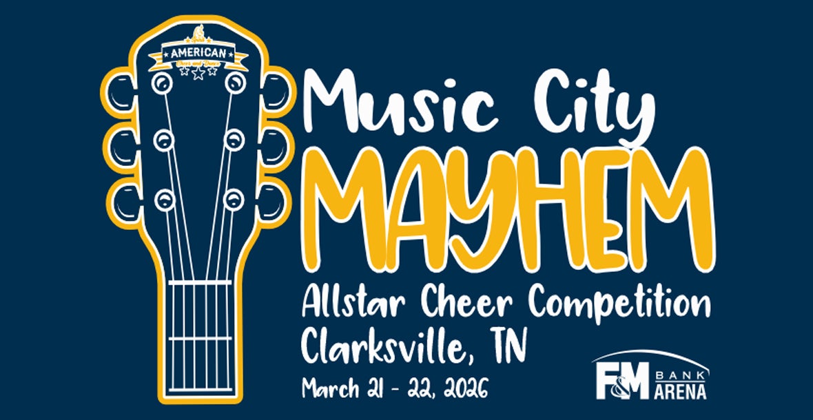 More Info for Music City Mayhem - Allstar Cheer Competition